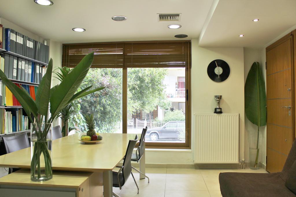 Luxurious Loft With Garden Lejlighed Athen Eksteriør billede