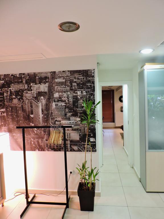 Luxurious Loft With Garden Lejlighed Athen Eksteriør billede