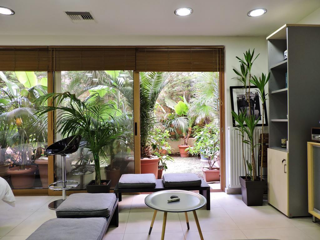 Luxurious Loft With Garden Lejlighed Athen Eksteriør billede