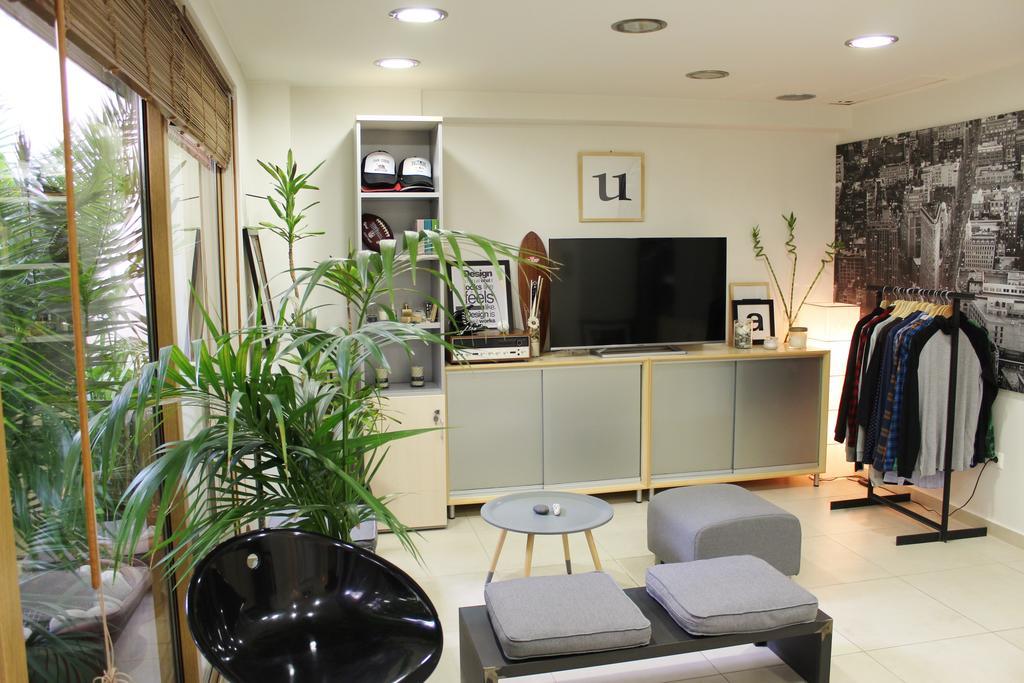 Luxurious Loft With Garden Lejlighed Athen Eksteriør billede