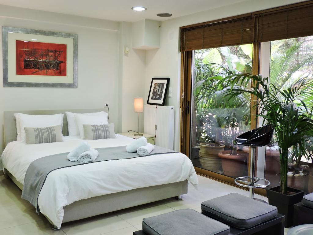 Luxurious Loft With Garden Lejlighed Athen Eksteriør billede