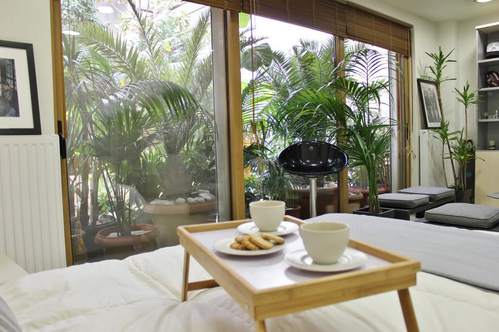 Luxurious Loft With Garden Lejlighed Athen Eksteriør billede